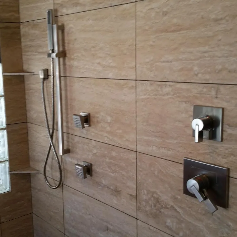 Shower fixture installation for Frozen Pipe Repair in Lockhart